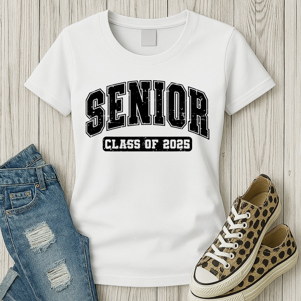 Class Of 2025 Senior 2025 Graduation 2025 Back To School Womens T-Shirt