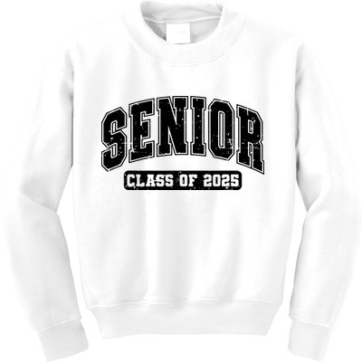 Class Of 2025 Senior 2025 Graduation 2025 Back To School Kids Sweatshirt
