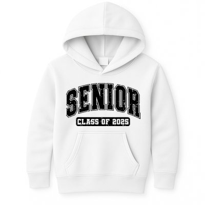 Class Of 2025 Senior 2025 Graduation 2025 Back To School Kids Hoodie