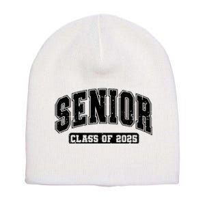 Class Of 2025 Senior 2025 Graduation 2025 Back To School Short Acrylic Beanie