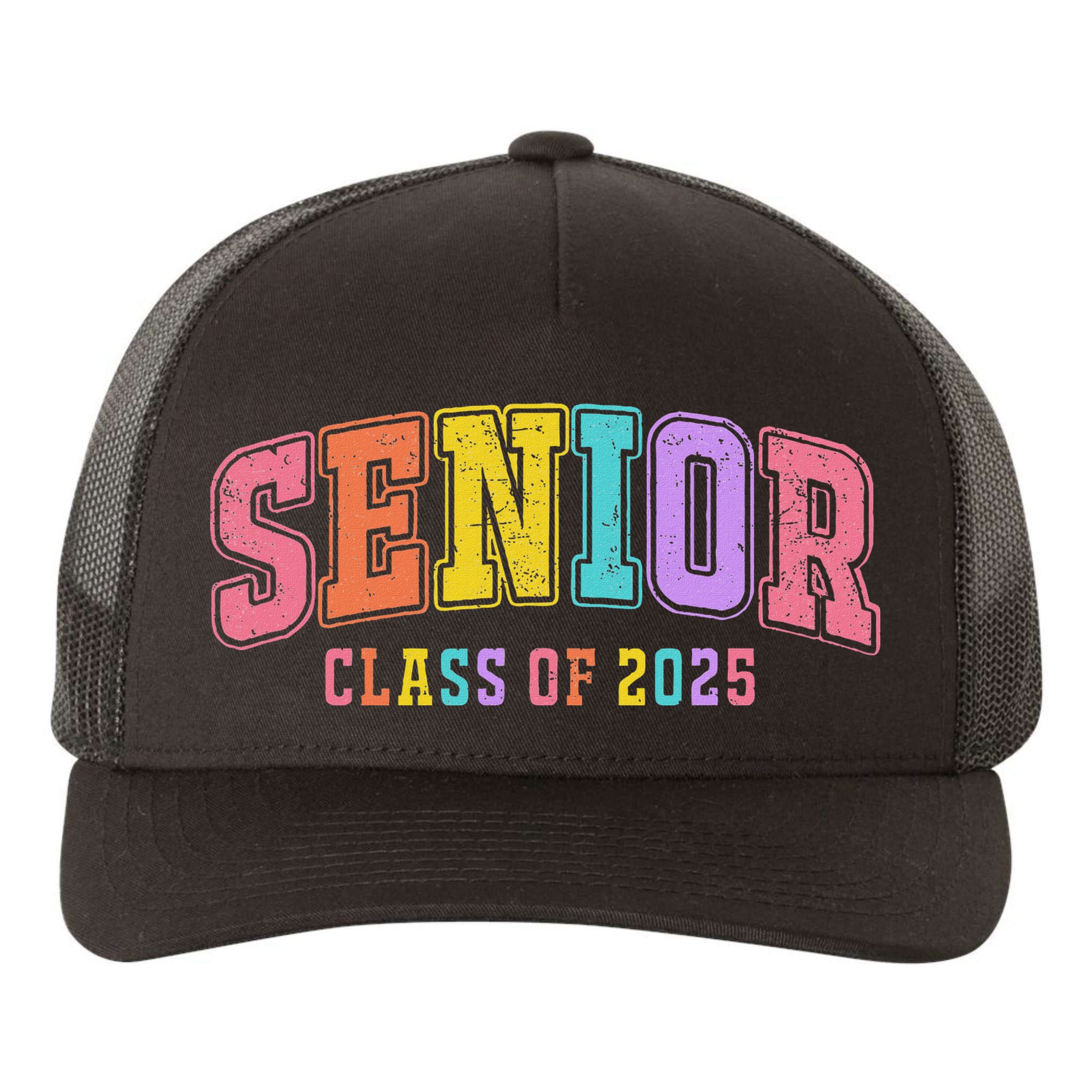 Class Of 2025 Senior 2025 Graduation 2025 Back To School Yupoong Adult 5-Panel Trucker Hat