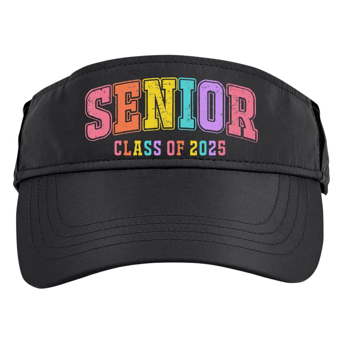Class Of 2025 Senior 2025 Graduation 2025 Back To School Adult Drive Performance Visor