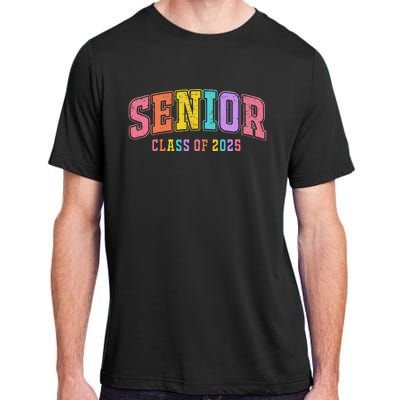 Class Of 2025 Senior 2025 Graduation 2025 Back To School Adult ChromaSoft Performance T-Shirt