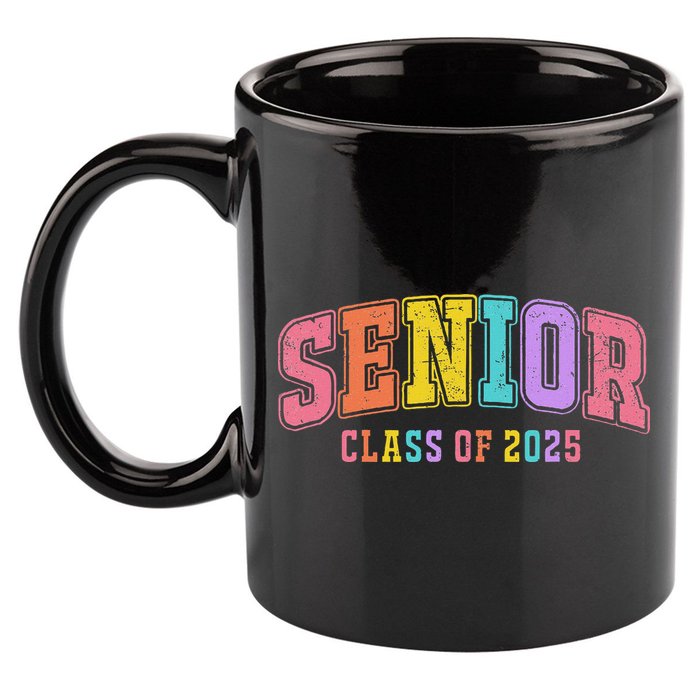 Class Of 2025 Senior 2025 Graduation 2025 Back To School 11oz C Handle Ceramic Mug