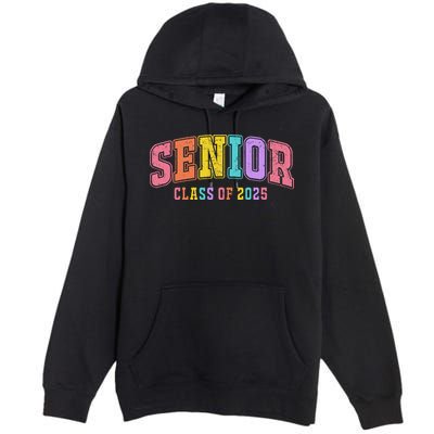 Class Of 2025 Senior 2025 Graduation 2025 Back To School Premium Pullover Hoodie