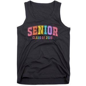 Class Of 2025 Senior 2025 Graduation 2025 Back To School Tank Top