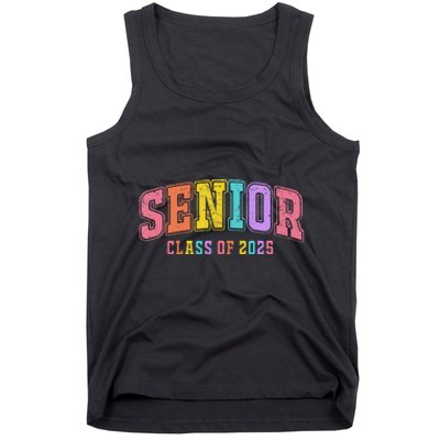 Class Of 2025 Senior 2025 Graduation 2025 Back To School Tank Top