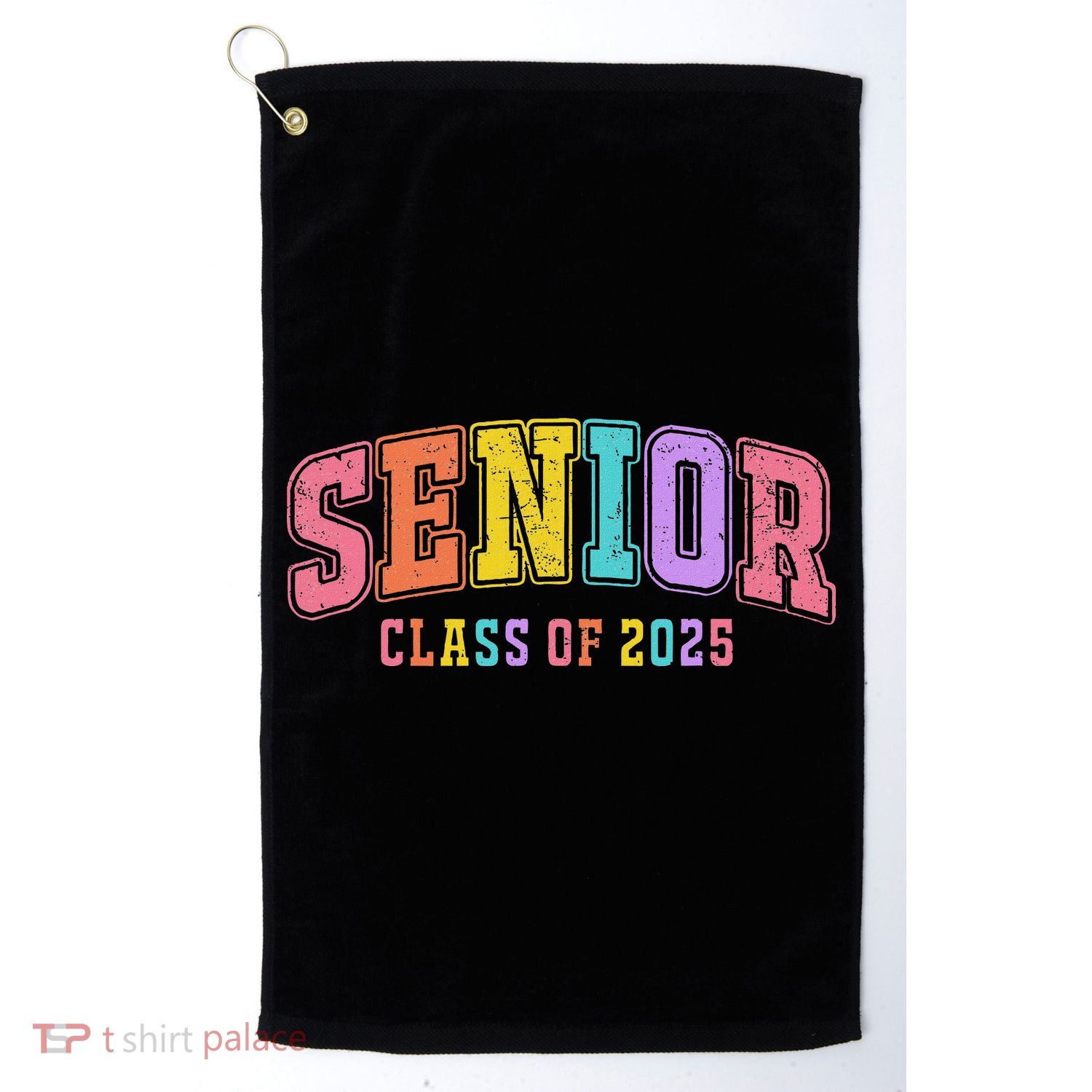 Class Of 2025 Senior 2025 Graduation 2025 Back To School Golf Towel
