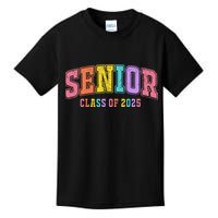 Class Of 2025 Senior 2025 Graduation 2025 Back To School Kids T-Shirt