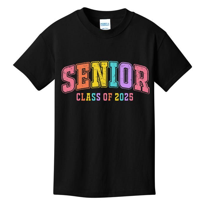 Class Of 2025 Senior 2025 Graduation 2025 Back To School Kids T-Shirt