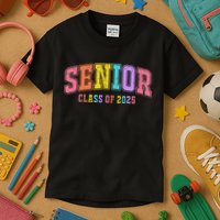 Class Of 2025 Senior 2025 Graduation 2025 Back To School Kids T-Shirt