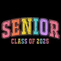 Class Of 2025 Senior 2025 Graduation 2025 Back To School Kids T-Shirt