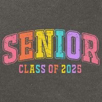 Class Of 2025 Senior 2025 Graduation 2025 Back To School Cotton Canvas Backpack