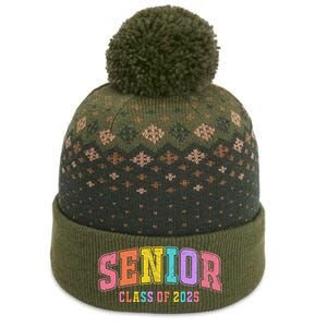 Class Of 2025 Senior 2025 Graduation 2025 Back To School The Baniff Cuffed Pom Beanie