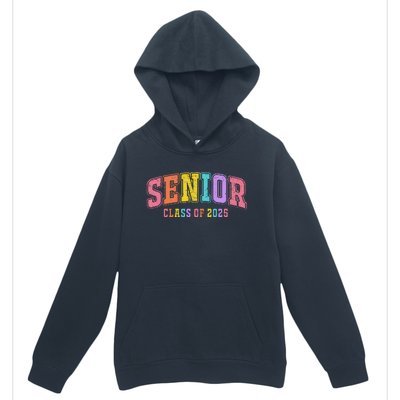 Class Of 2025 Senior 2025 Graduation 2025 Back To School Urban Pullover Hoodie