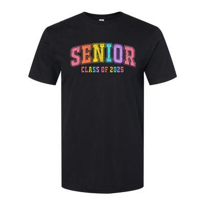 Class Of 2025 Senior 2025 Graduation 2025 Back To School Softstyle CVC T-Shirt