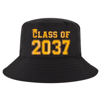 Class Of 2037 Pre K Grow With Me Graduation Back To School Gifts Tees Cool Comfort Performance Bucket Hat