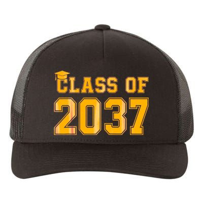 Class Of 2037 Pre K Grow With Me Graduation Back To School Gifts Tees Yupoong Adult 5-Panel Trucker Hat