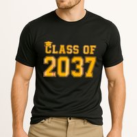 Class Of 2037 Pre K Grow With Me Graduation Back To School Gifts Tees Cooling Performance Crew T-Shirt