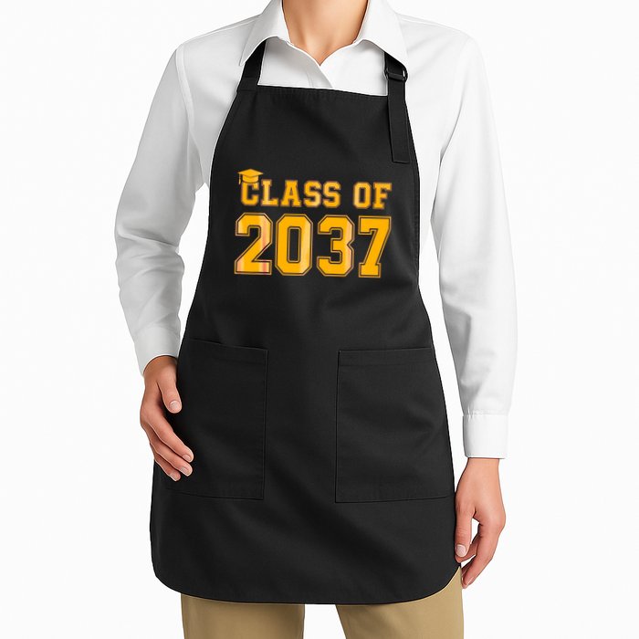 Class Of 2037 Pre K Grow With Me Graduation Back To School Gifts Tees Apron