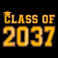 Class Of 2037 Pre K Grow With Me Graduation Back To School Gifts Tees Apron