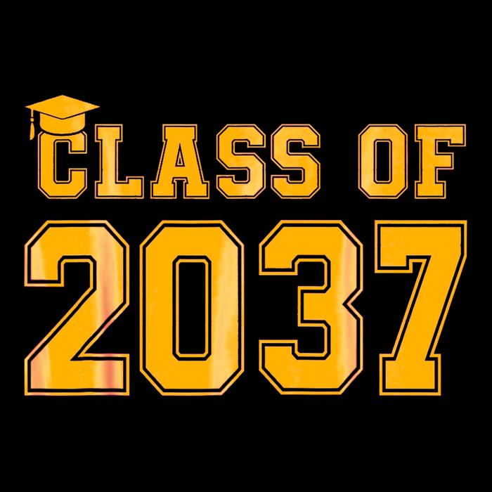 Class Of 2037 Pre K Grow With Me Graduation Back To School Gifts Tees Apron