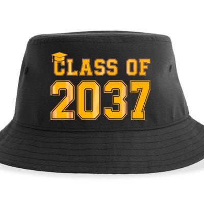 Class Of 2037 Pre K Grow With Me Graduation Back To School Gifts Tees Sustainable Bucket Hat