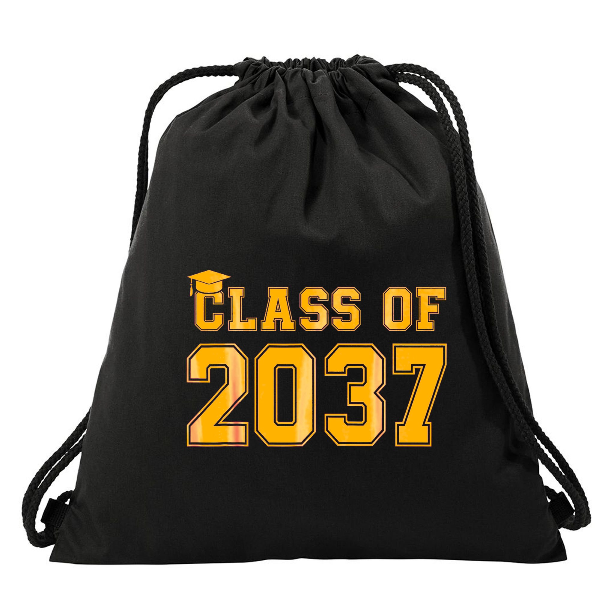Class Of 2037 Pre K Grow With Me Graduation Back To School Gifts Tees Drawstring Bag