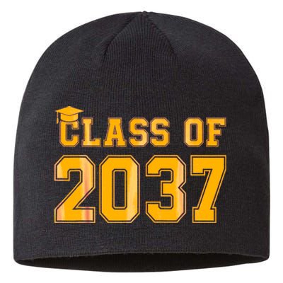 Class Of 2037 Pre K Grow With Me Graduation Back To School Gifts Tees Sustainable Beanie