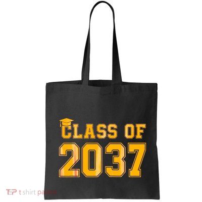 Class Of 2037 Pre K Grow With Me Graduation Back To School Gifts Tees Bag