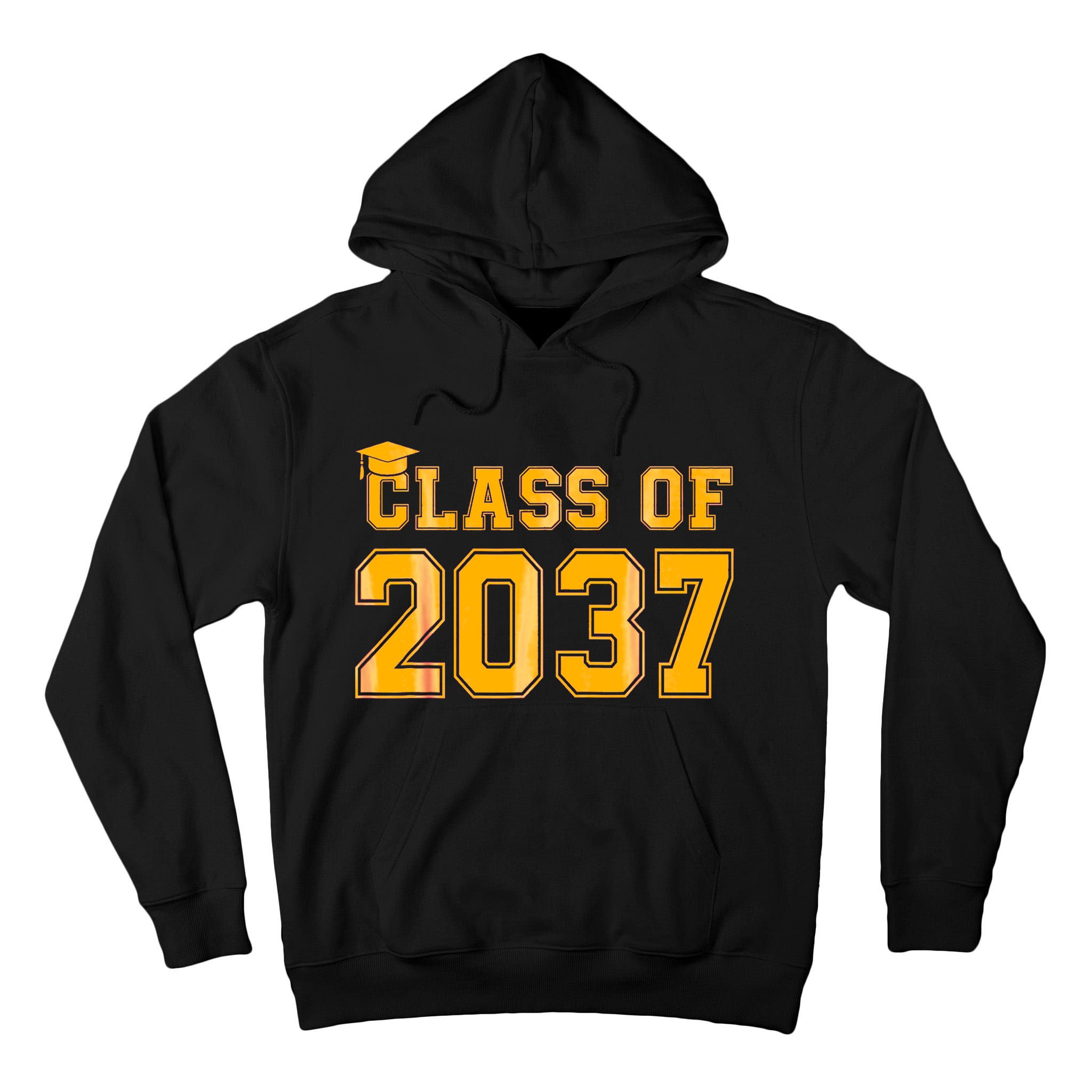Class Of 2037 Pre K Grow With Me Graduation Back To School Gifts Tees Tall Hoodie