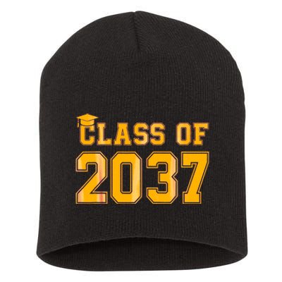 Class Of 2037 Pre K Grow With Me Graduation Back To School Gifts Tees Short Acrylic Beanie