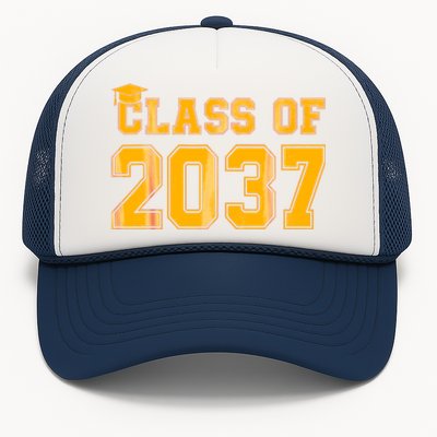 Class Of 2037 Pre K Grow With Me Graduation Back To School Gifts Tees Trucker Hat