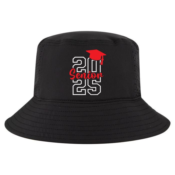 Class Of 2025 Senior 2025 Graduation 2025 Back To School Cool Comfort Performance Bucket Hat
