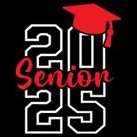 Class Of 2025 Senior 2025 Graduation 2025 Back To School Cooling Performance Crew T-Shirt