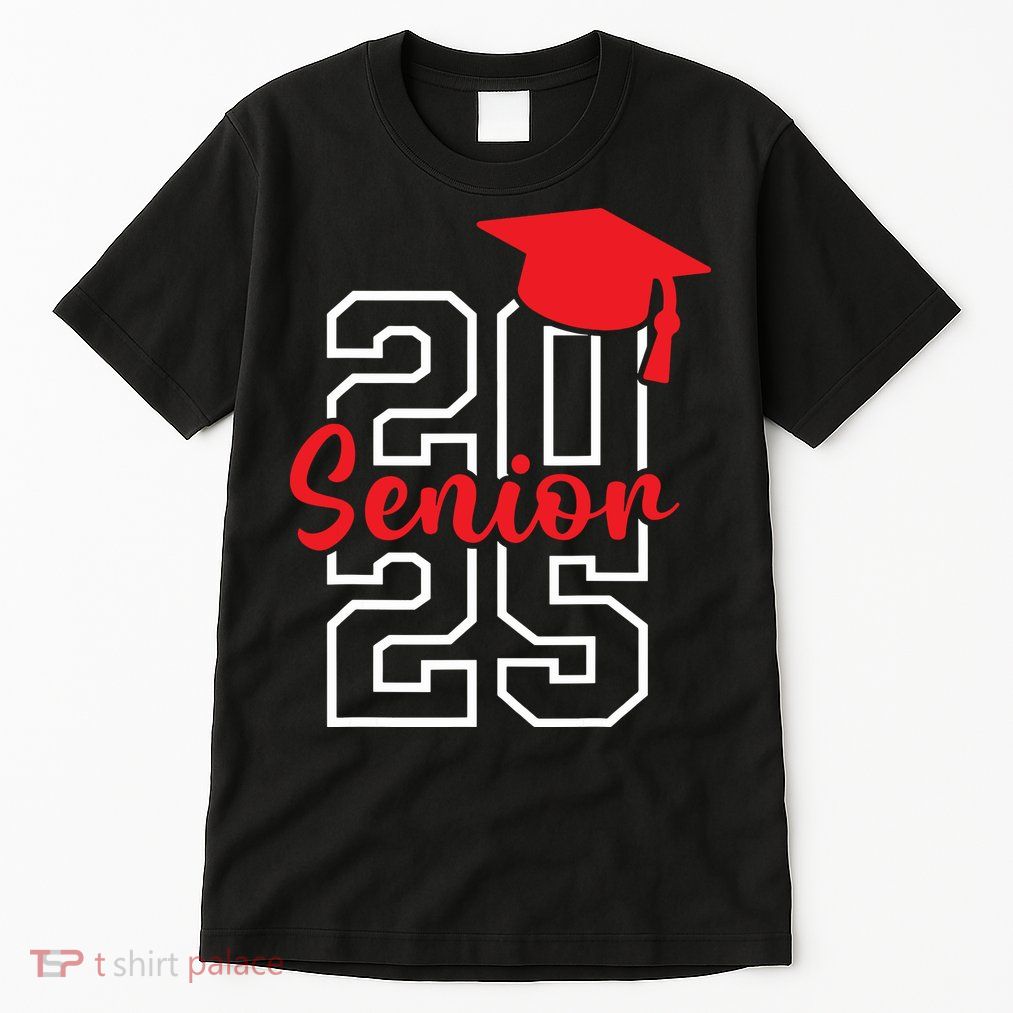 Class Of 2025 Senior 2025 Graduation 2025 Back To School Tall T-Shirt