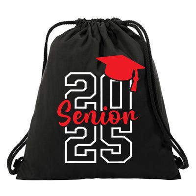 Class Of 2025 Senior 2025 Graduation 2025 Back To School Drawstring Bag
