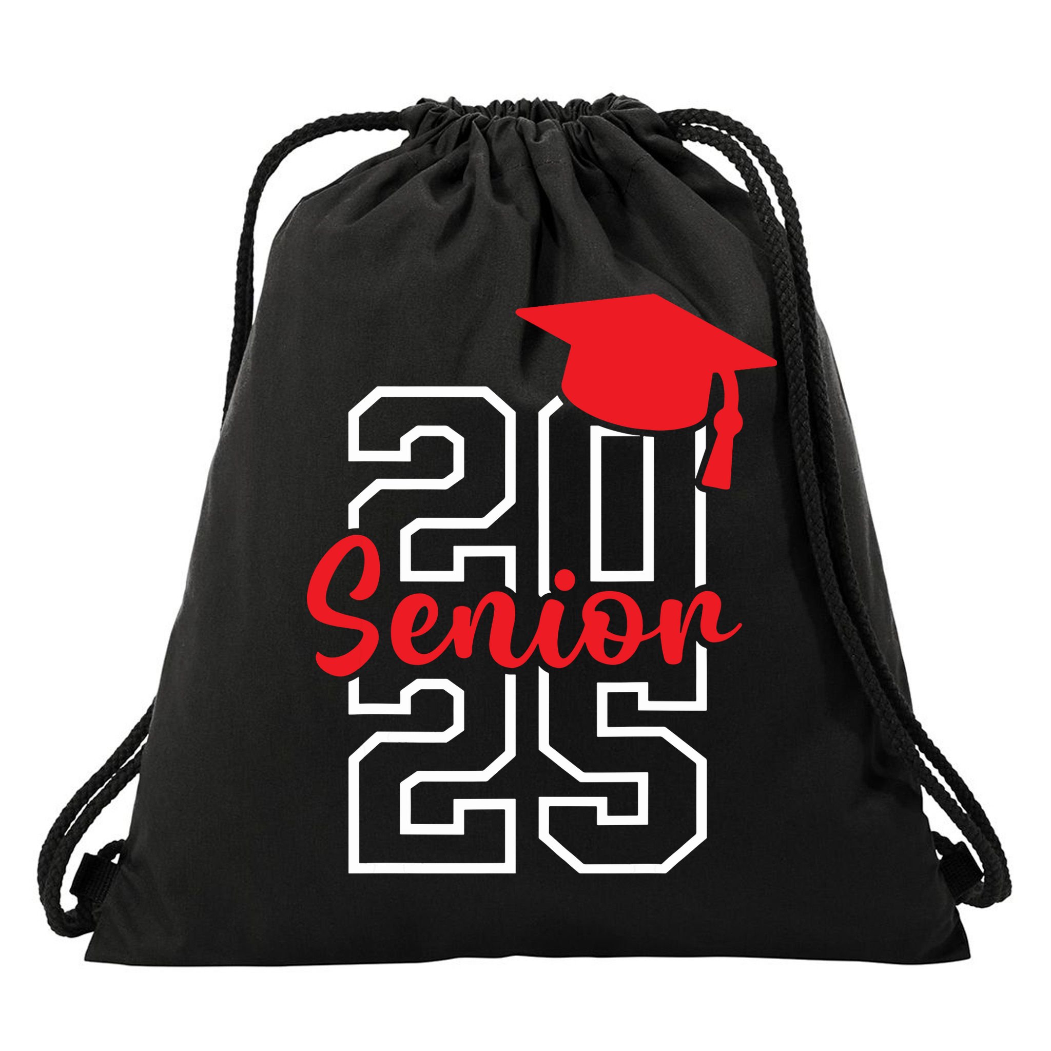 Class Of 2025 Senior 2025 Graduation 2025 Back To School Drawstring Bag