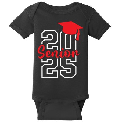 Class Of 2025 Senior 2025 Graduation 2025 Back To School Baby Bodysuit