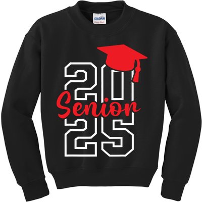 Class Of 2025 Senior 2025 Graduation 2025 Back To School Kids Sweatshirt