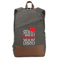Class Of 2025 Senior 2025 Graduation 2025 Back To School Cotton Canvas Backpack