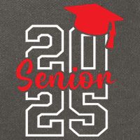 Class Of 2025 Senior 2025 Graduation 2025 Back To School Cotton Canvas Backpack