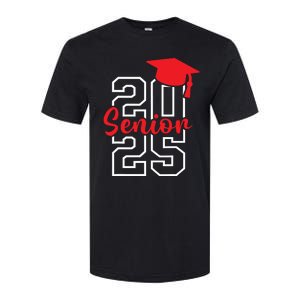 Class Of 2025 Senior 2025 Graduation 2025 Back To School Softstyle CVC T-Shirt