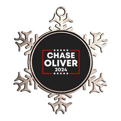 Chase Oliver 2024 Metallic Star Ornament