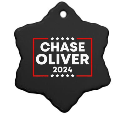 Chase Oliver 2024 Ceramic Star Ornament