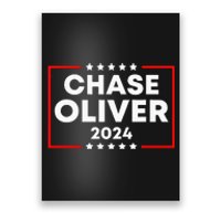 Chase Oliver 2024 Poster