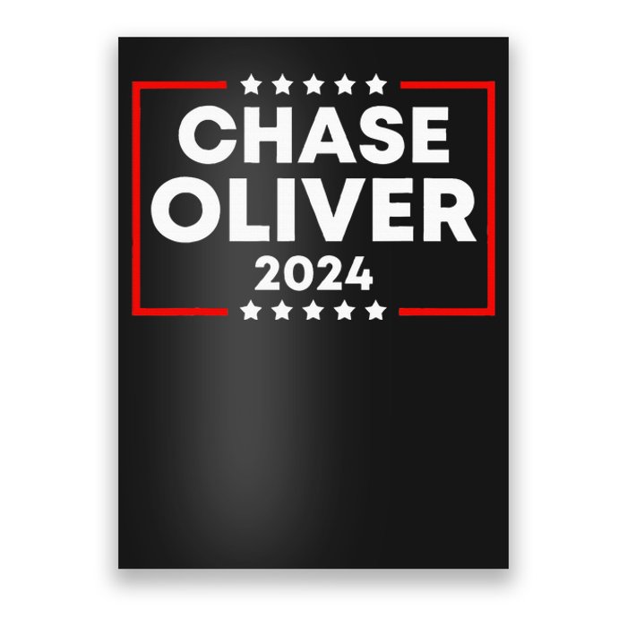 Chase Oliver 2024 Poster