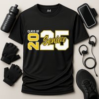 Class Of 2025 Senior 2025 Graduation 2025 Back To School Cooling Performance Crew T-Shirt