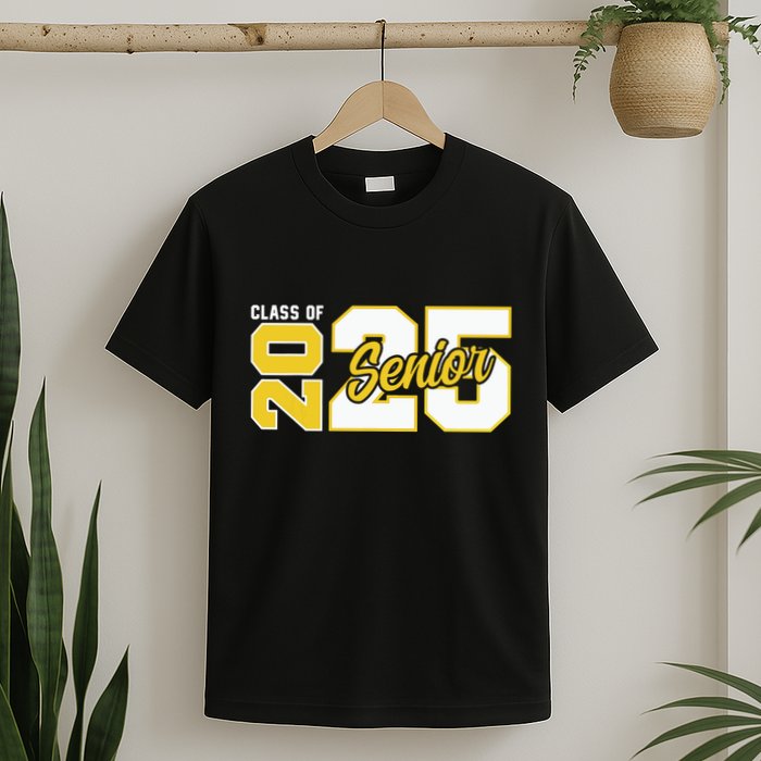 Class Of 2025 Senior 2025 Graduation 2025 Back To School T-Shirt