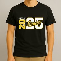 Class Of 2025 Senior 2025 Graduation 2025 Back To School T-Shirt